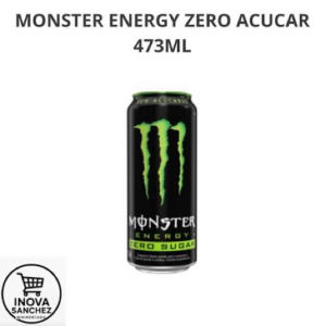 imagem do produto MONSTER ZERO tradicional lata 473ml