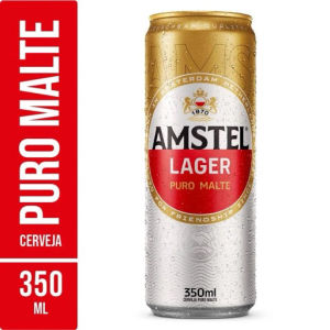 imagem do produto Amstel lata 350ml