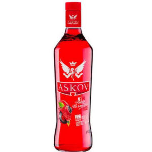 imagem do produto Vodka Askov Frutas Vermelhas 