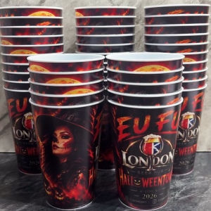 imagem do produto COPÃO TEMÁTICO HALLOWEENTOWN 500ml