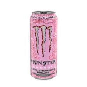 imagem do produto MONSTER ZERO MORANGO lata 473ml