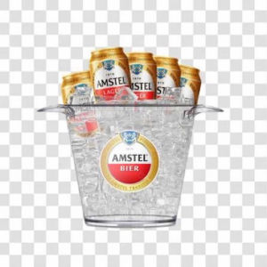 imagem do produto Balde com 8 Amstel lata 350ml