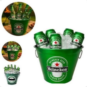 imagem do produto Balde com 8 Heineken lata 350ml