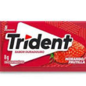 imagem do produto TRIDENT MORANGO