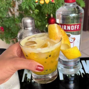 imagem do produto Caipirinha de Maracujá com vodka