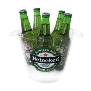 imagem do produto Balde com 6 Heineken Long Neck 330ml