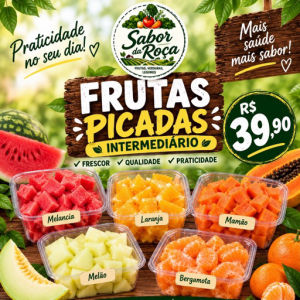 imagem do produto Frutas picadas pra semana