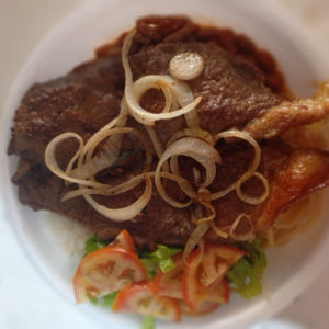 imagem do produto Bife Acebolado