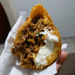 imagem do produto Coxinha costela com creme cheese 