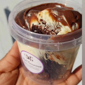 imagem do produto Bombom cremoso com brownies 