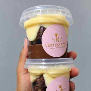 imagem do produto Afogadinho de brownie cremoso Dois amores 