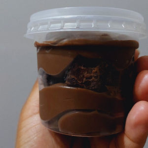 imagem do produto Afogadinho de brownie chocolatudo 