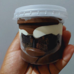 imagem do produto Afogadinho com mousse e nuttela 