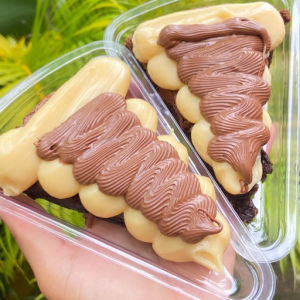 imagem do produto Fatia brownie - ninho com Nutella