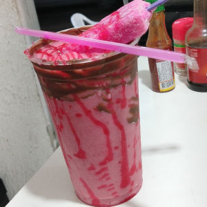 imagem do produto Batida alcoólica de morango 700ml