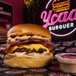 imagem do produto Ycaa burguer