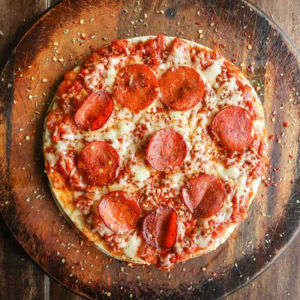 imagem do produto Mini pizza de calabresa