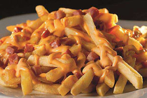 imagem do produto Batata com cheddar e bacon