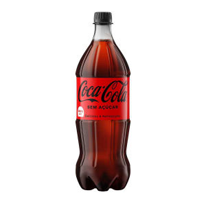 imagem do produto Coca zero 1 litro