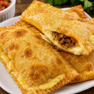 imagem do produto Pastel de carne de sol