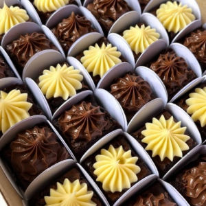 imagem do produto PETIT BROWNIE 100 unidades 