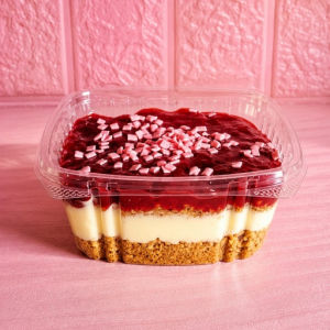 imagem do produto Torta supremo de morango 500gr