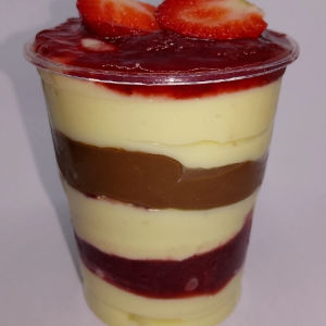 imagem do produto Ninho, Nutella, geleia de morango