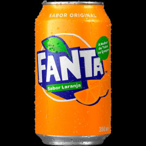 imagem do produto Fanta laranja lata 350ml