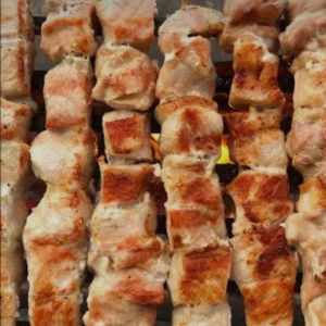 imagem do produto Churrasquinho suíno 