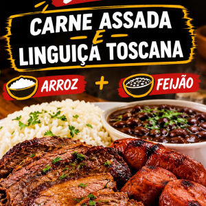 imagem do produto Cardapio do Dia CHURRASCO