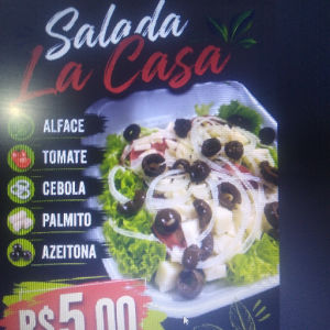 imagem do produto Salada Lá Casa