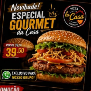 imagem do produto Lanche la casa Gourmet