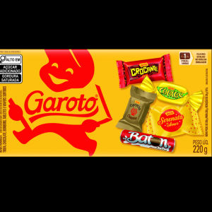 imagem do produto CAIXA DE CHOCOLATE GAROTO