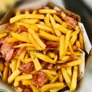 imagem do produto BATATA FRITA TURBO + CALABRESA FRITAS COM CEBOLA