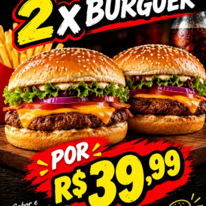 imagem do produto 2 X Burguer