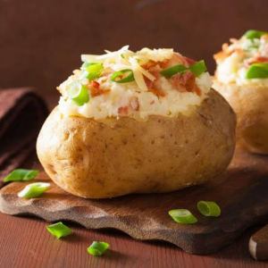 imagem do produto BATATA RECHEADA DE CINCO QUEIJOS