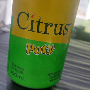 imagem do produto Citrus Poty lata 350ml