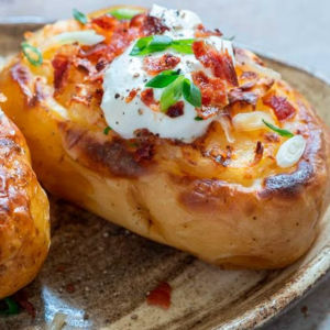 imagem do produto BATATA RECHEADA DE CALABRESA E BACON