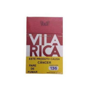 imagem do produto CIGARRO VILA RICA VERMELHO