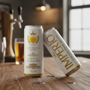 imagem do produto CERVEJA LATA 350ML IMPERIO