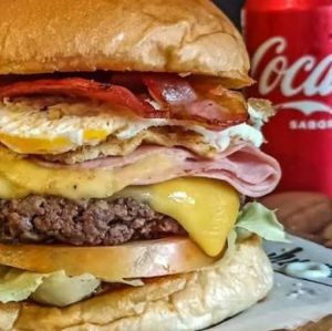 imagem do produto X TUDO DUPLO BURGUER