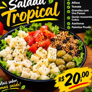 imagem do produto SALADA TROPICAL