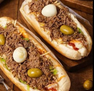 imagem do produto PÃO, CARNE MOIDA, SALSICHA, MAIONESE, BATATA PALHA