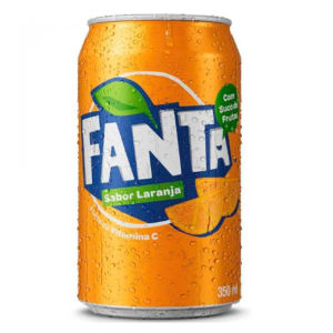 imagem do produto Fanta Laranja 350ml