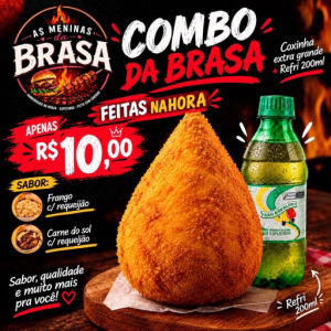imagem do produto Combo Coxinha