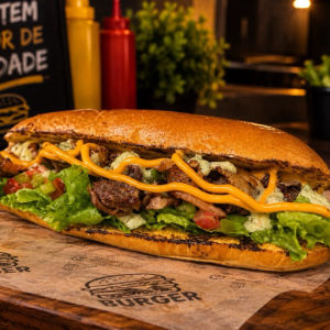 imagem do produto Baguete na Brasa