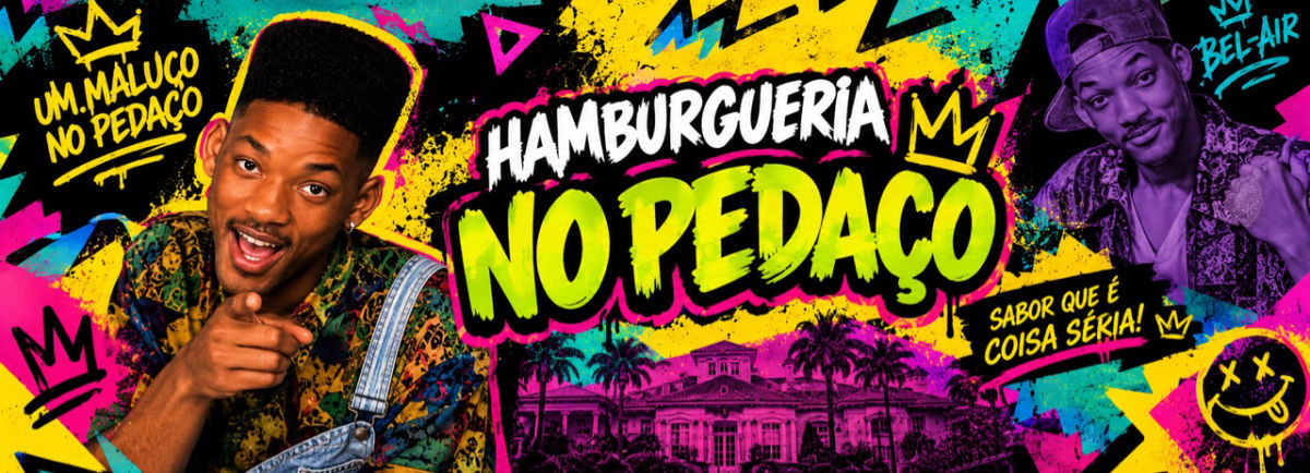 Hamburgueria No Pedaço capa