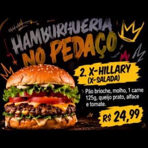 imagem do produto X-HILLARY (X-SALADA)