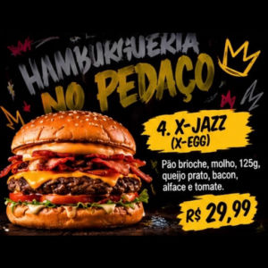 imagem do produto X-JAZZ (X-EGG)