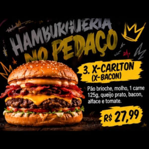 imagem do produto X-CARLTON (X-BACON)